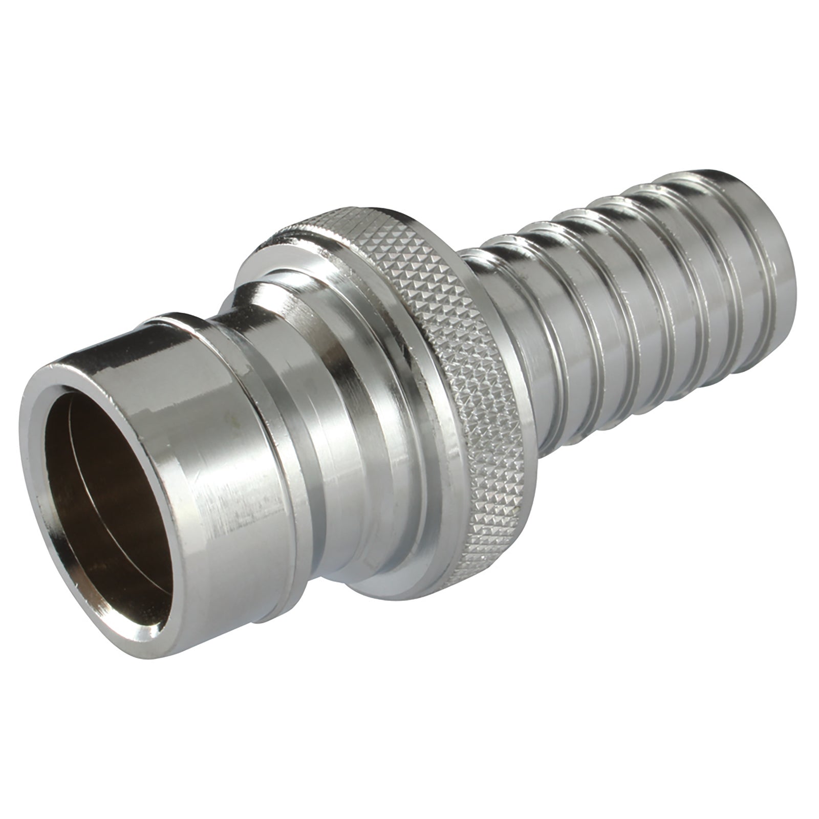 Nito 7360BA3 - 1" Nipple With 3/4" Hose Tail