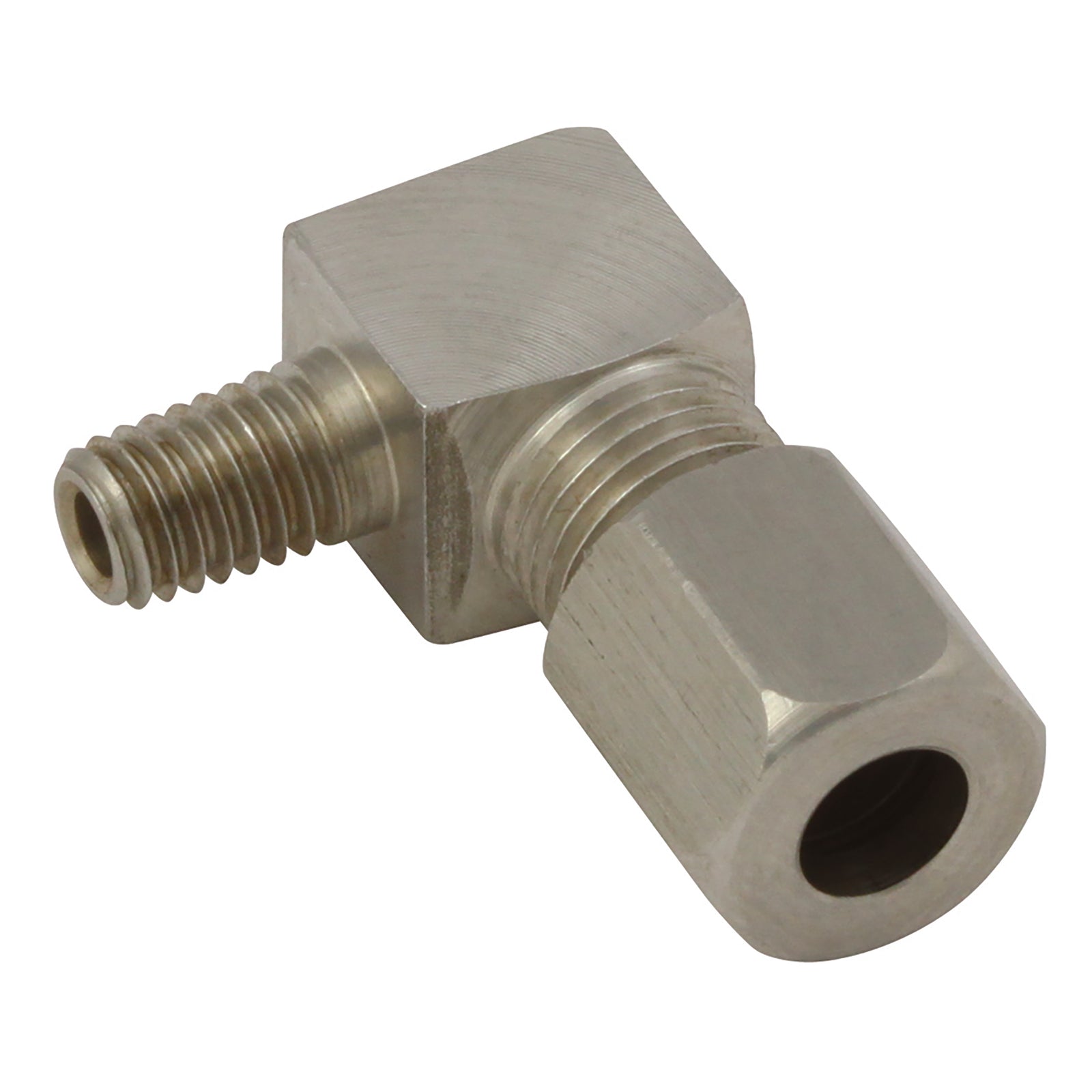 FT Pro LU-1090SS - 6mm X M6X1 Elbow St.St Lub System