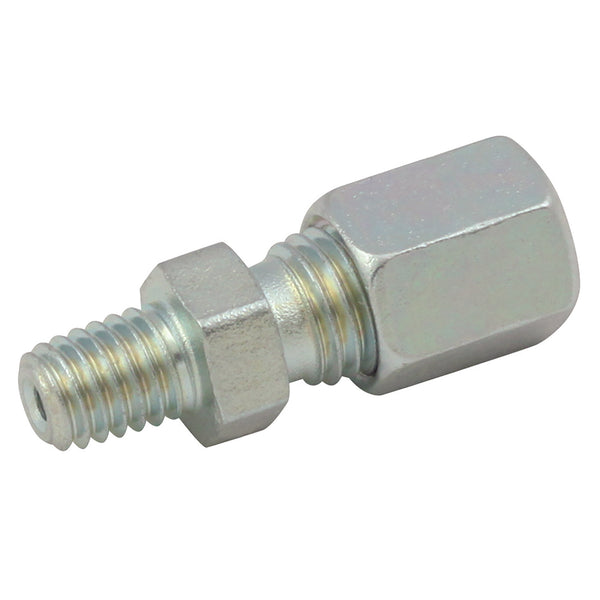 4MM X M10X1 STRAIGHTAIGHT STEEL LUB SYSTEM; LU-1150 product image by Cisson