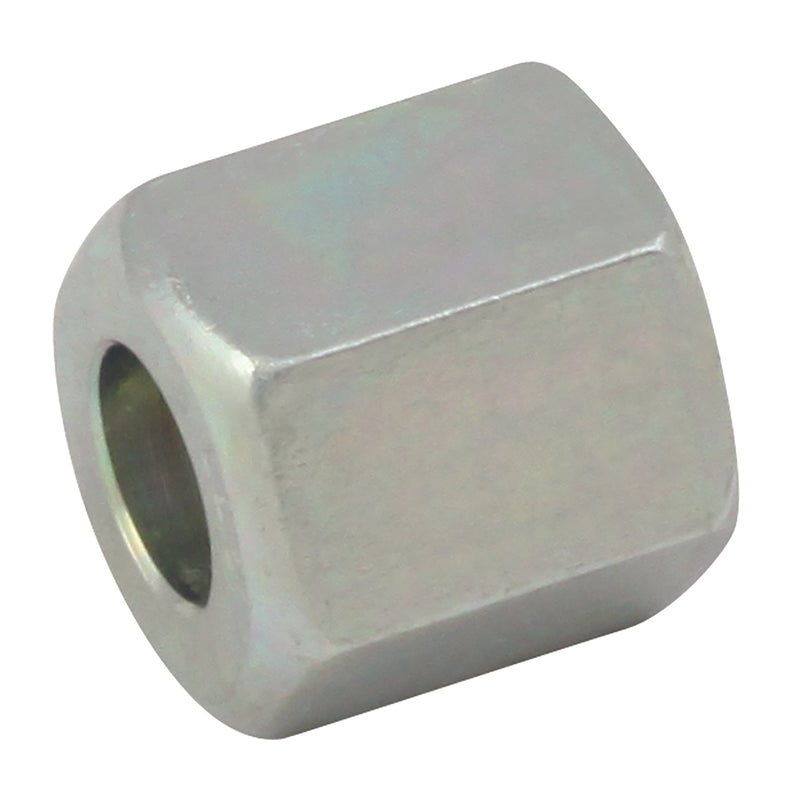 6MM COMPRESSION NUT STEEL LUB SYSTEM; LU-1310 product image by Cisson