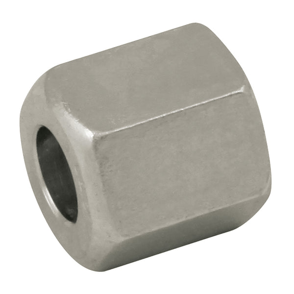 6MM COMPRESSION NUT ST.ST LUB SYSTEM; LU-1340SS product image by Cisson