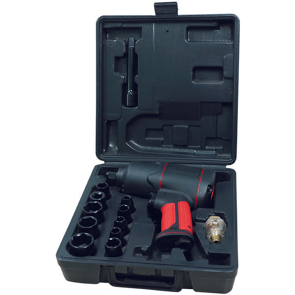 1/2" AEROPRO SQ DRIVE IMPACT WRENCH SET; AP17808 product image by Aeropro
