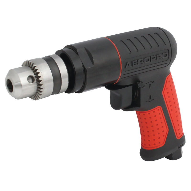 3/8" AEROPRO REVERSIBLE PISTOLGRIP DRILL; AP17101 product image by Aeropro