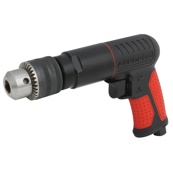 1/2" AEROPRO REVERSIBLE PISTOLGRIP DRILL; AP17107 product image by Aeropro