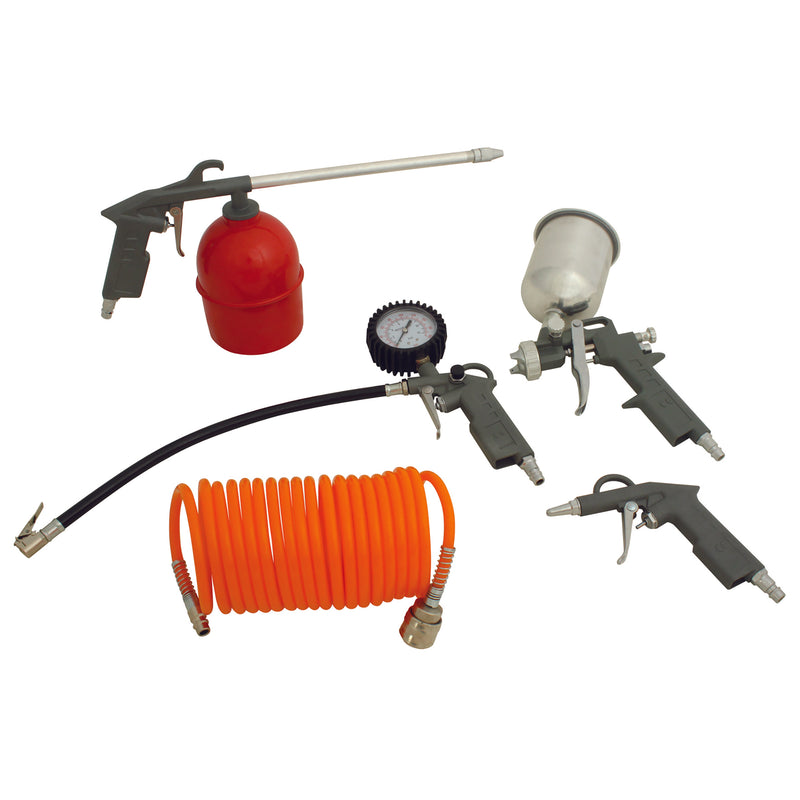 AEROPRO 5 PIECE AIR TOOL KIT; AP8031K5G product image by Aeropro