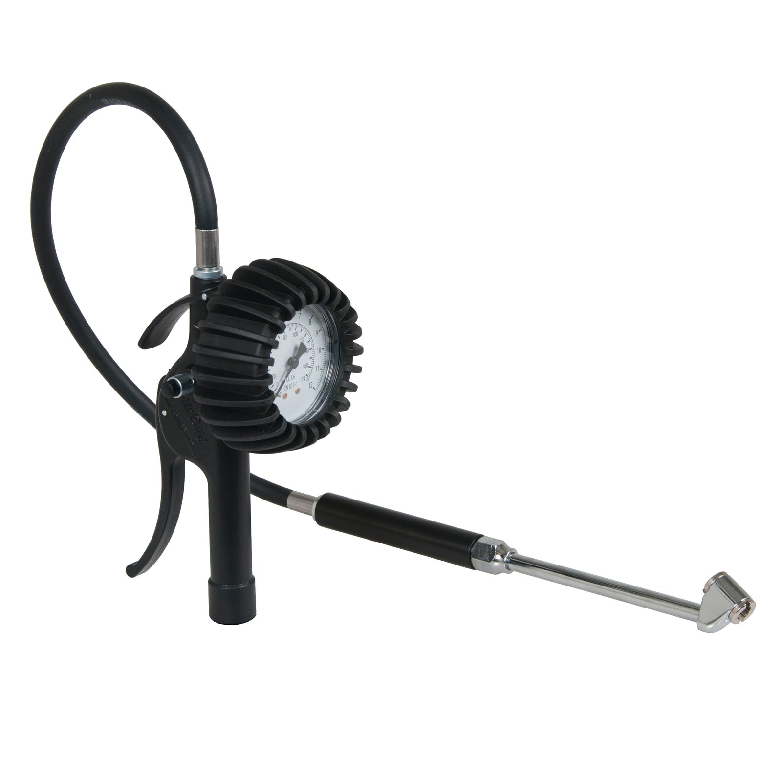 JWL 150123-134 - Tyre Inflating Gun W/Twin Connector 63mm