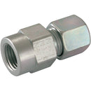 Danfoss Waltech MAV8SR - 08mm OD X 1/2" BSPP Fem And Seal Steel (S)
