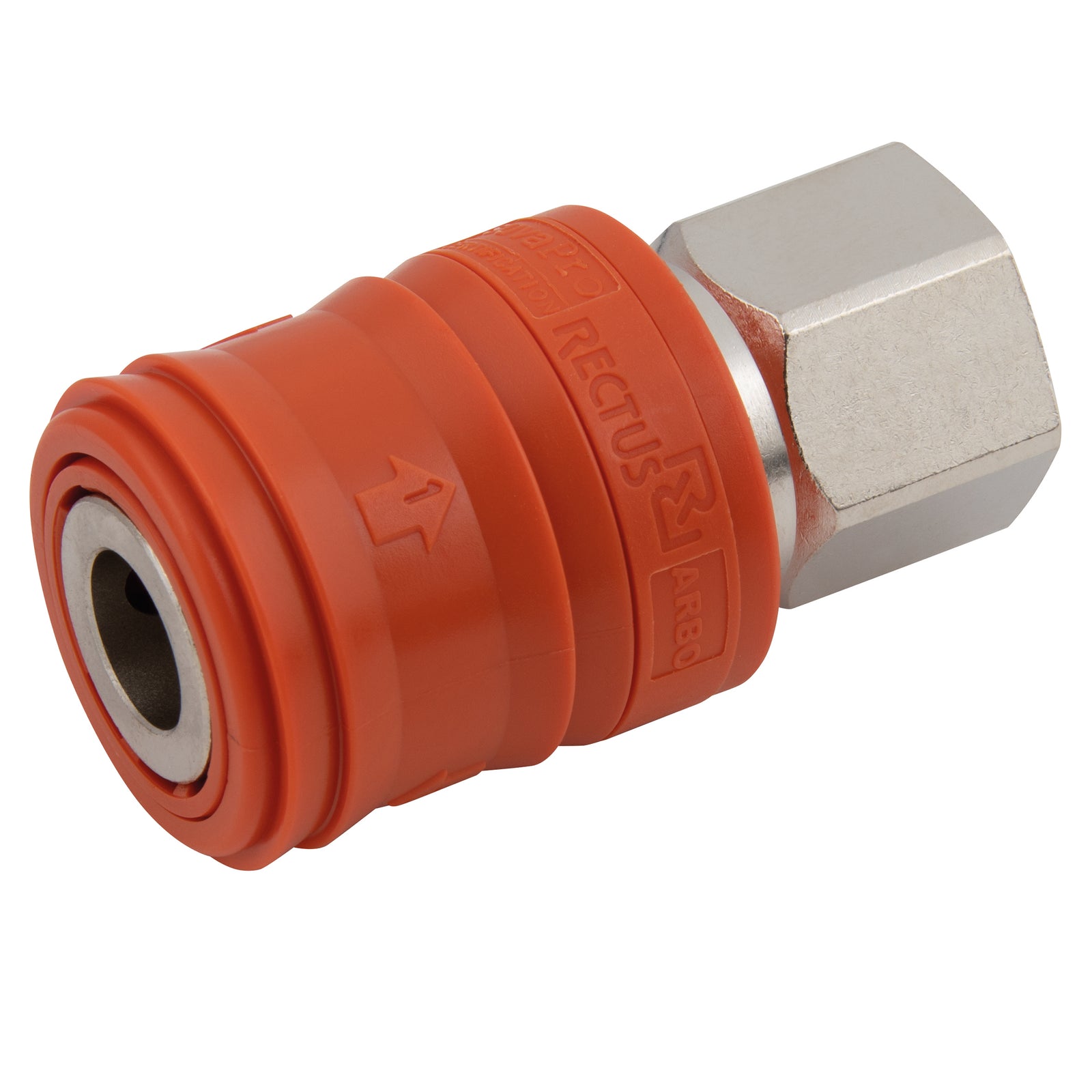 Parker Rectus 14KEIW13MPN - 1/4" BSPP Female Coupling