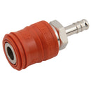 Parker Rectus 14KETF08MPN - 8mm Hose Tail Self Vent Coupling