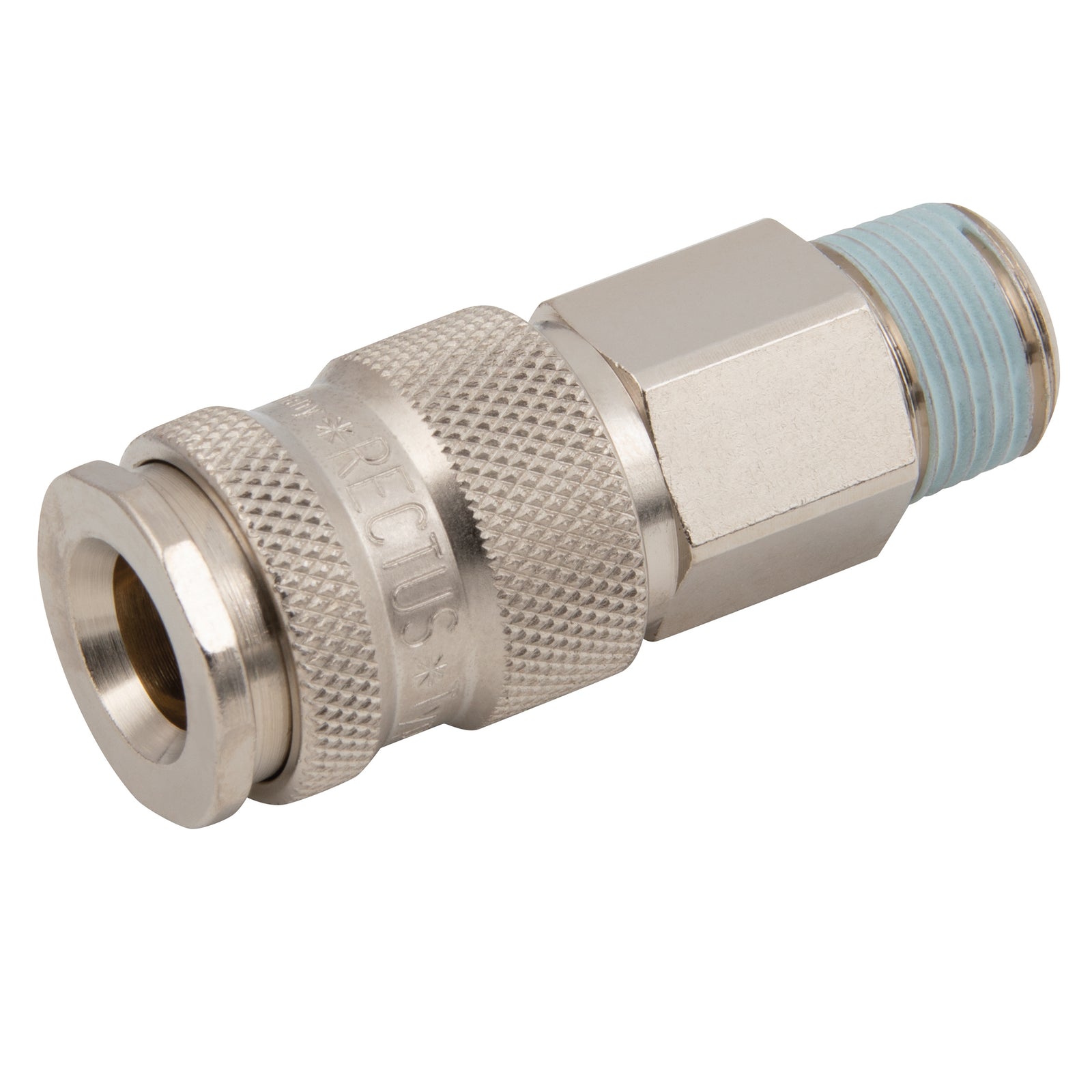 Parker Rectus 22KAAK13MPN - 1/4" BSPP Male Coupling