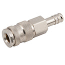 Parker Rectus 22KATF06MPN - 6mm Hose Tail Coupling Brass Np