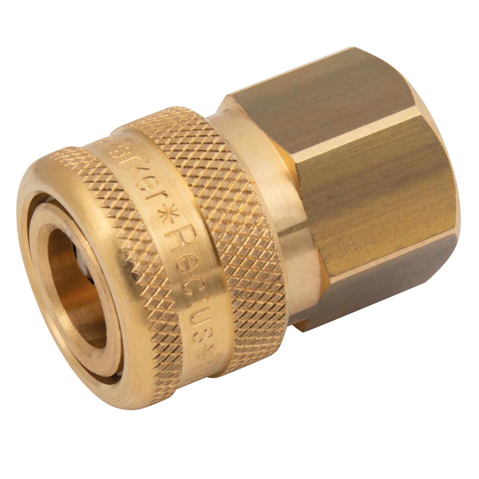 Parker Rectus 40KAIW17MPX - 3/8" BSPP Female Coupling