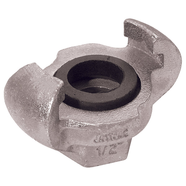 CLAW COUPLER 1/2" BSP FEM PLATED; Q2DLP12 product image by Jaymac
