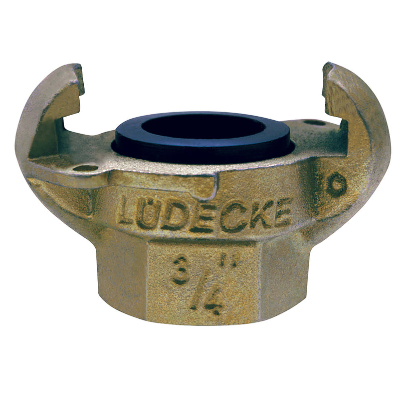 SAFETY CLAW COUPLING FEMALE 3/4"; KISS34 product image by Ludecke