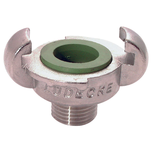 DIN3489 S/S CLAW COUPLING MALE 3/4"; EKA34V product image by Ludecke