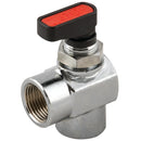 Aignep 6720-18 - Angle Mini Ball Valve 1/8