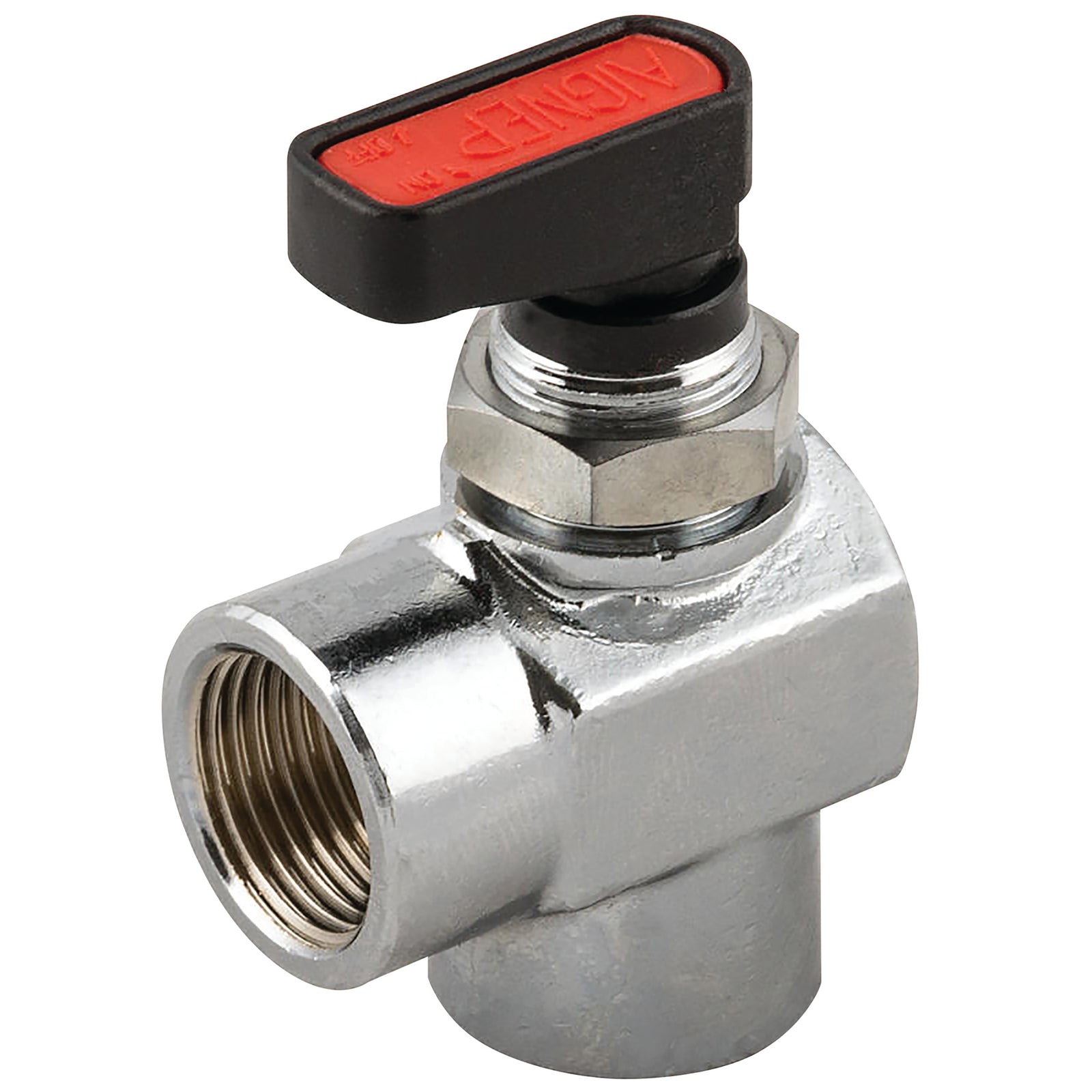 Aignep 6720-14 - Angle Mini Ball Valve 1/4