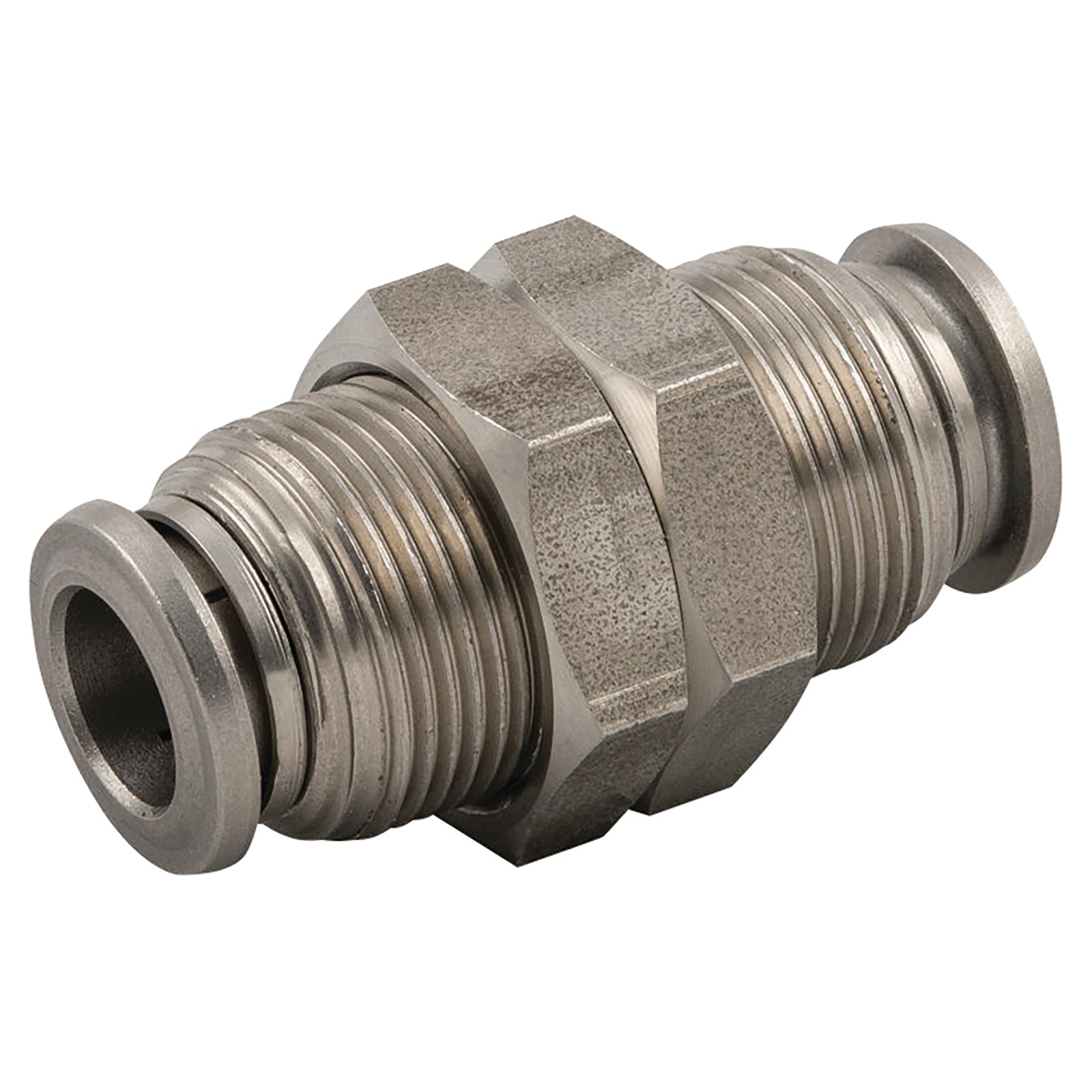 Aignep 60050-4 - 04mm OD Bulkhead M12X1 316 St/St