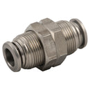 Aignep 60050-10 - 10mm OD Bulkhead M20X1 316 St/St
