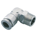 Aignep 60110-6-1/4 - 06mm X 1/4" BSPT Sw Elbow Male 316 St/St