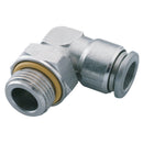 04MM X 1/4" BSPP SW ELBOW MALE 316 ST/ST; 60115-4-1/4 product image by Aignep