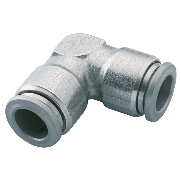06MM OD EQUAL ELBOW CONNECTOR 316 ST/ST; 60130-6 product image by Aignep