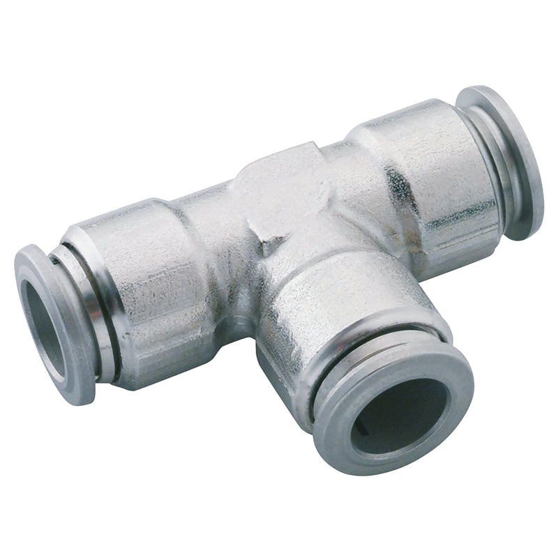 06MM OD EQUAL TEE CONNECTOR 316 ST/ST; 60230-6 product image by Aignep