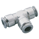 Aignep 60230-8 - 08mm OD Equal Tee Connector 316 St/St
