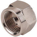 M26 x 1.5 Metric Female x 18mm OD Nut; 2018-6238 product image by Aignep