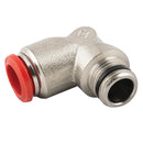 Aignep P6-6-1/8 - 06mm OD X 1/8" BSPT Male Stud Elbow
