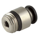 Aignep '5501000003 - 06mm OD X 1/4BSPT Straight Male Adaptor
