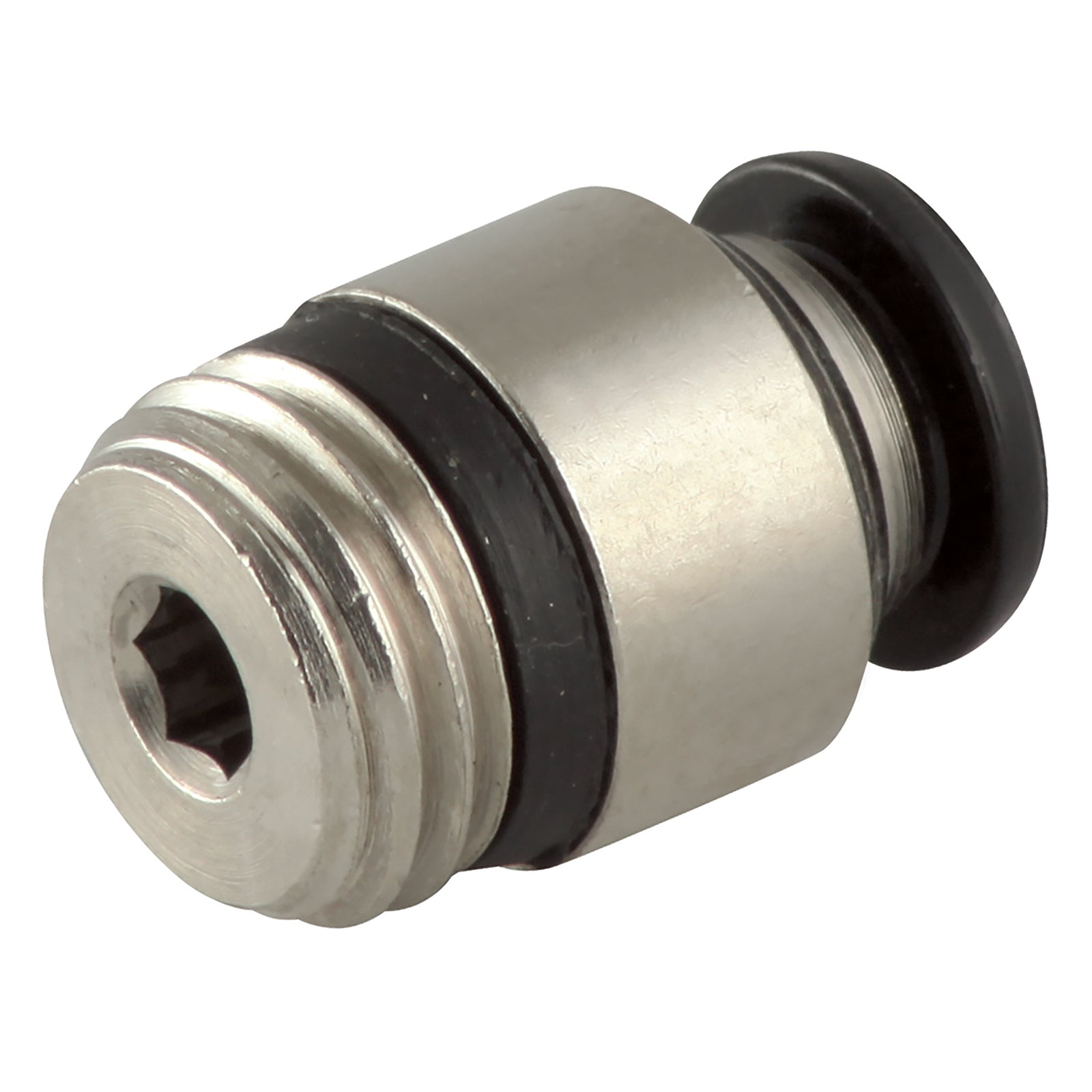 Aignep '5501000001 - 04mm OD X 1/8BSPT Straight Male Adaptor