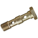 Aignep 55420-1/8 - 1/8" BSPP Double Banjo Stem