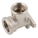 FT Pro 1150517 - 1/2" BSPP Female X 1/2" BSPP Female 90?? Wall Bracket Fitting