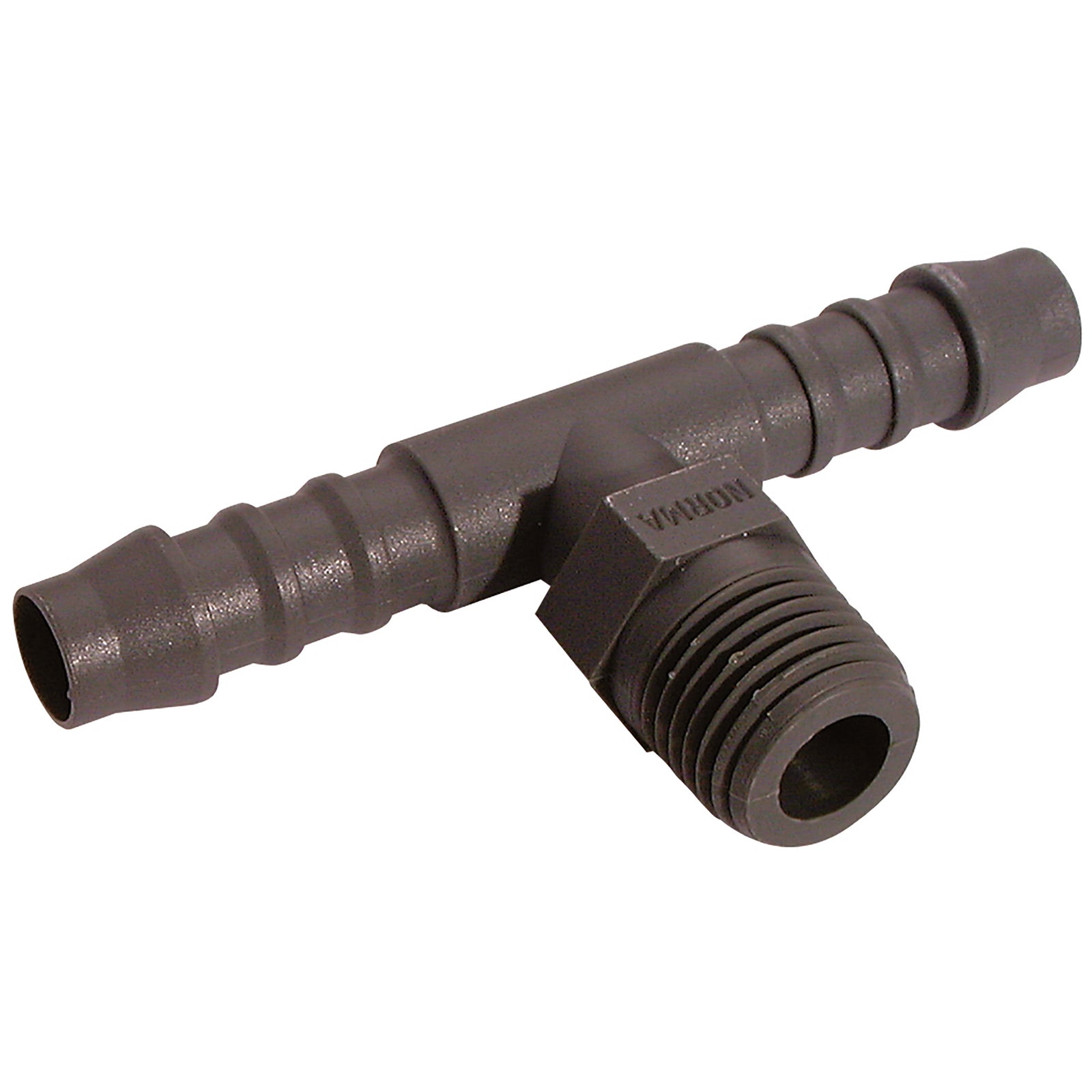 Norma NOR-TES6R18 - 1/8" BSPT Male ?« Plastic Hose Connector