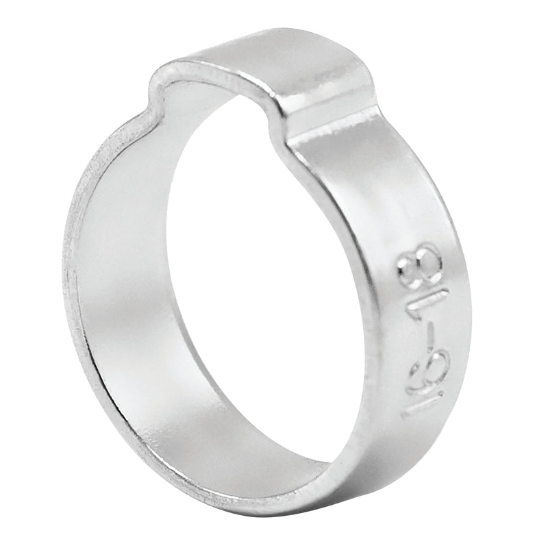 15-17MM 1-EAR HOSE ST/STEEL CLIP; 23012458 product image by Mikalor