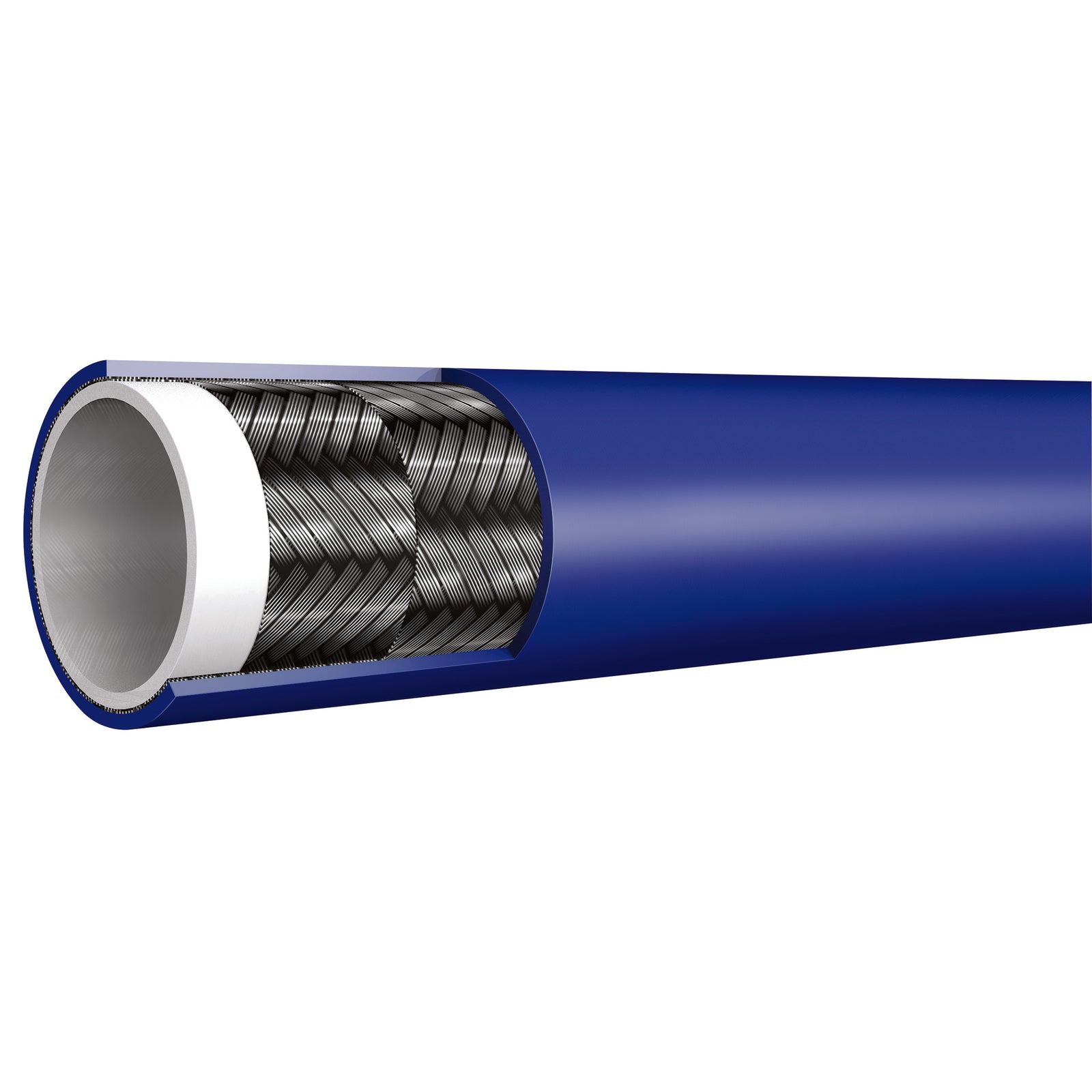 FT Pro EF302-20 - 1.1/4" BSP Male X 1.1/4" BSP Hydraulic Hose Assembly