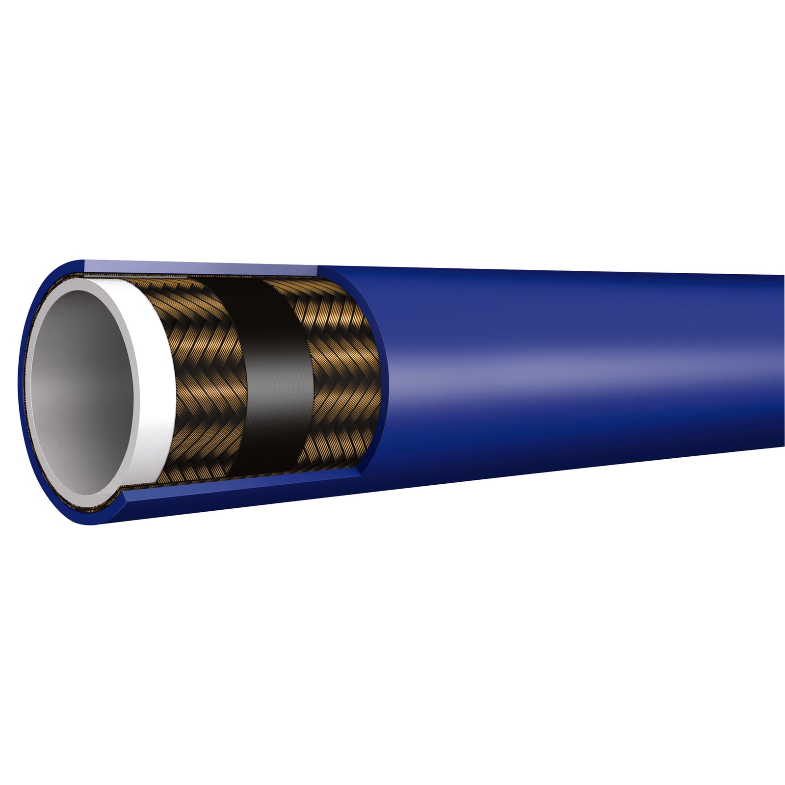 FT Pro PS2-04 - 13.7mm OD X 1/4" ID Hydraulic Hose Thermoplastic