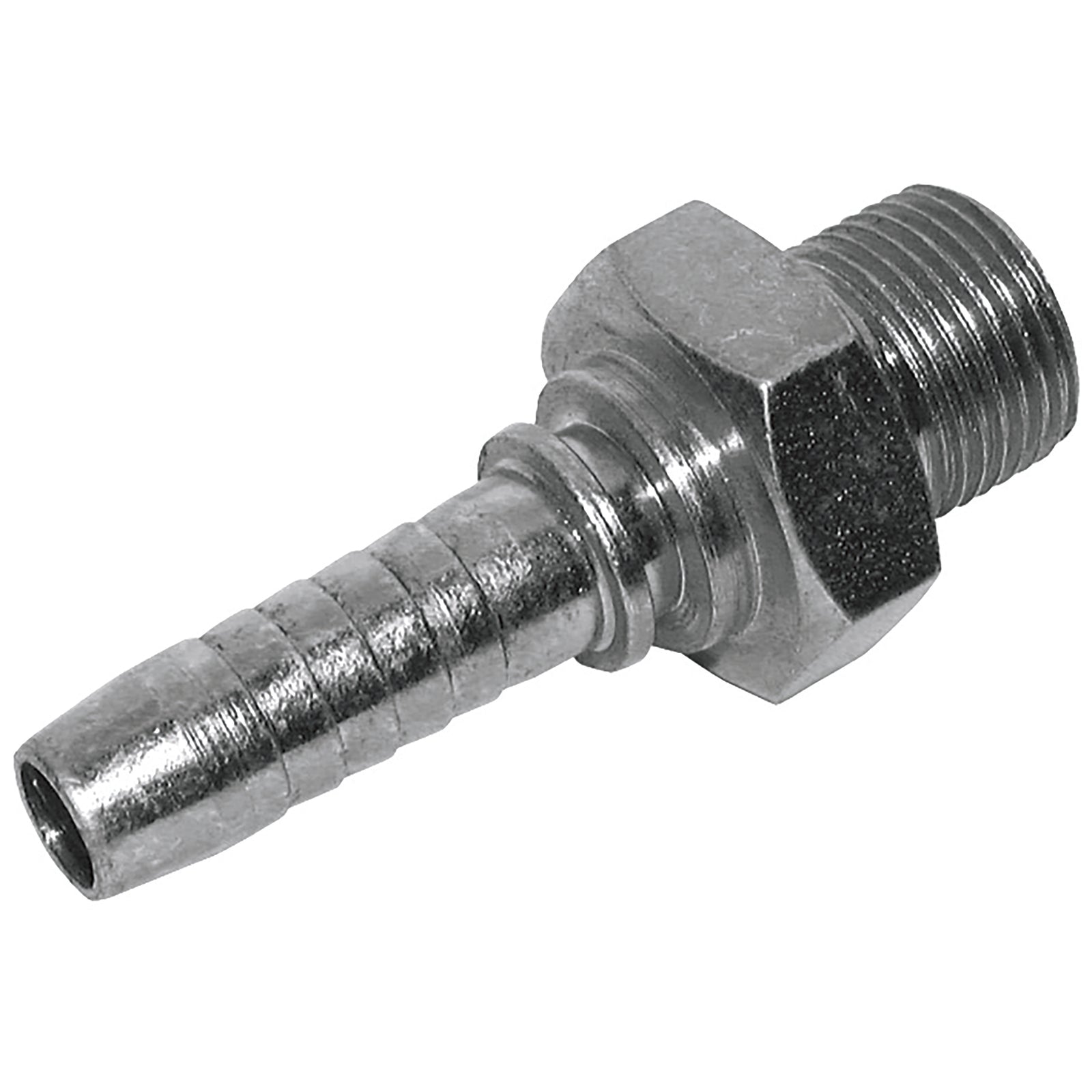 FT Pro BM0203CF - 1/8" BSP Male 60° Cone X Hose Tail 3/16" Hose ID