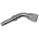 FT Pro JF064504CF - 9/16" Jic Female Hose Connector 45° Swept Elbow