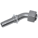FT Pro HMFL06-45-M18CF - M18 X 1.5 Metric Female Light Duty 45° Swept Elbow
