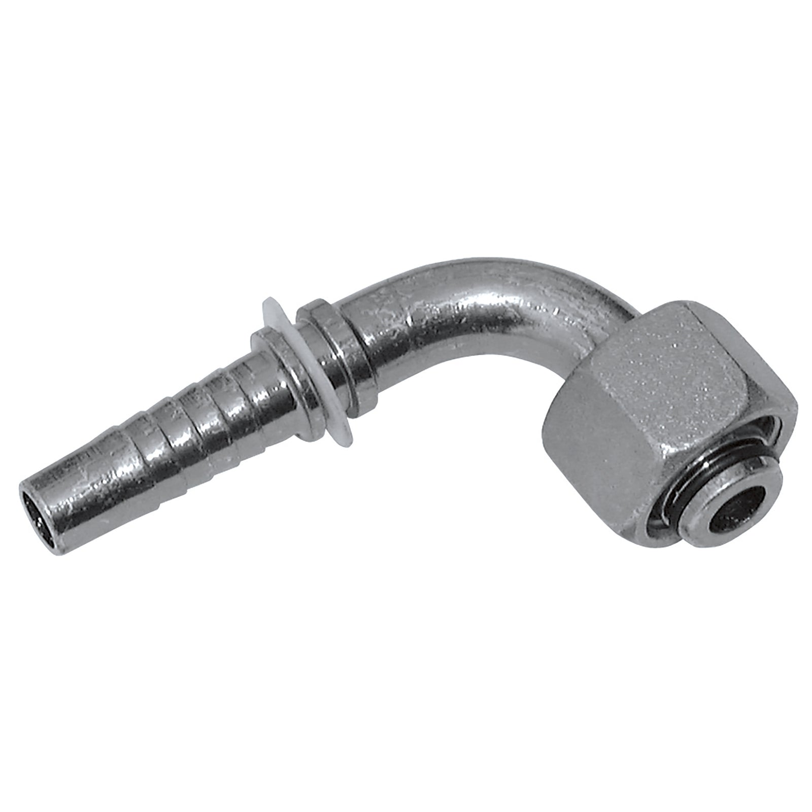 FT Pro HMFL0490-M18CF - M18 X 1.5 Metric Female Light Duty 90° Swept Elbow