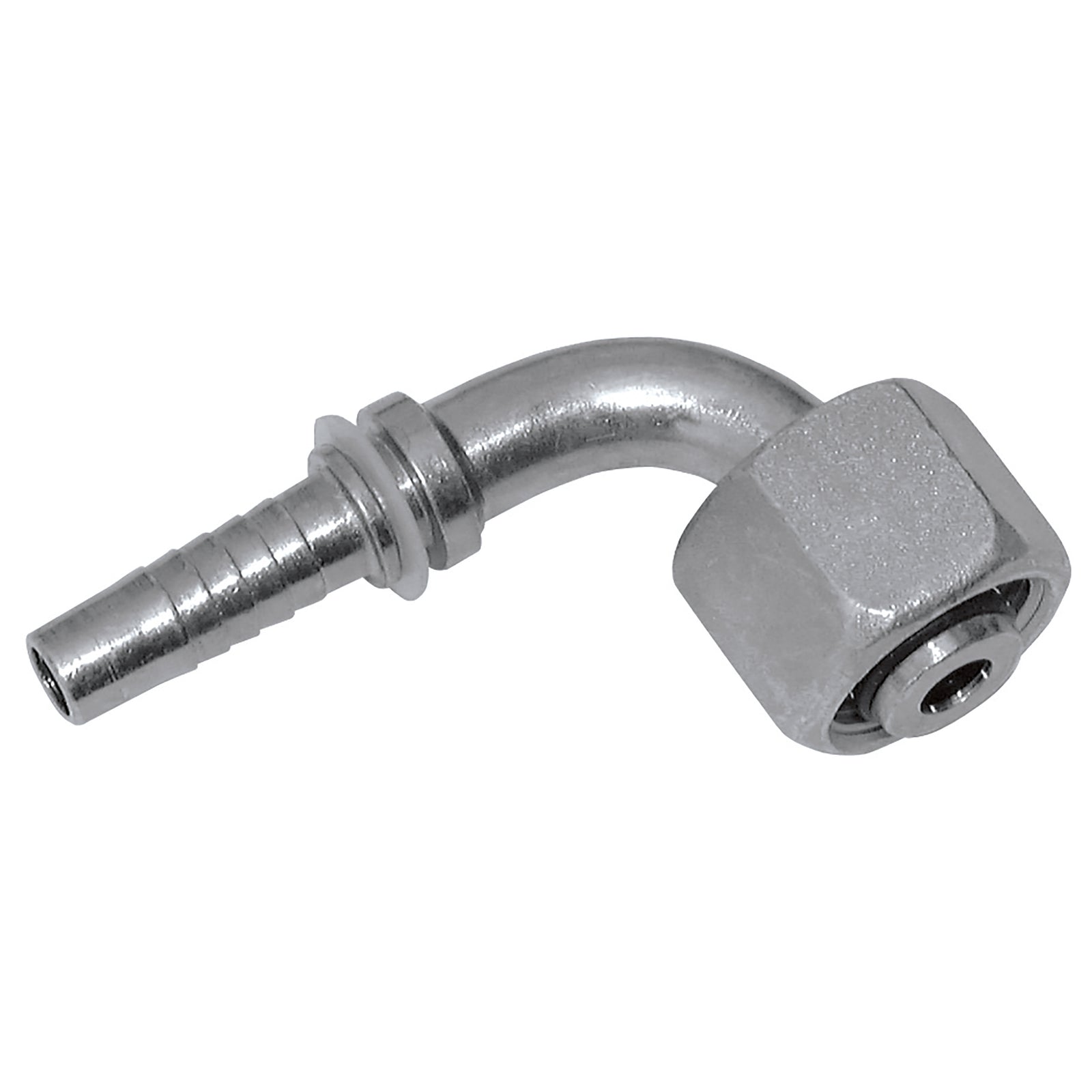 FT Pro HMFS0590-M18CF - M18 X 1.5 Metric Female Heavy Duty 90° Swept Elbow