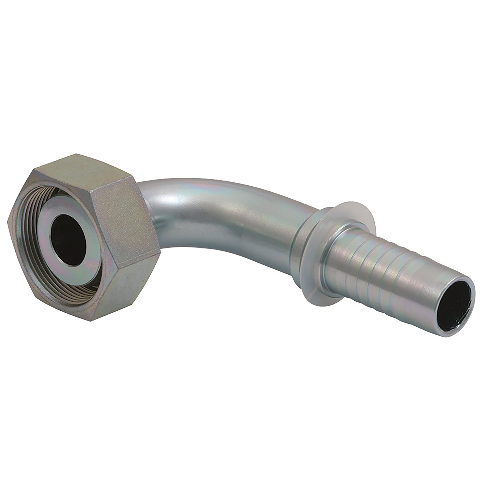 FT Pro FMF0690-M20CF - M20 X 1.5 Metric (Gaz) Female 90° Swept Elbow 3/8" Hose ID