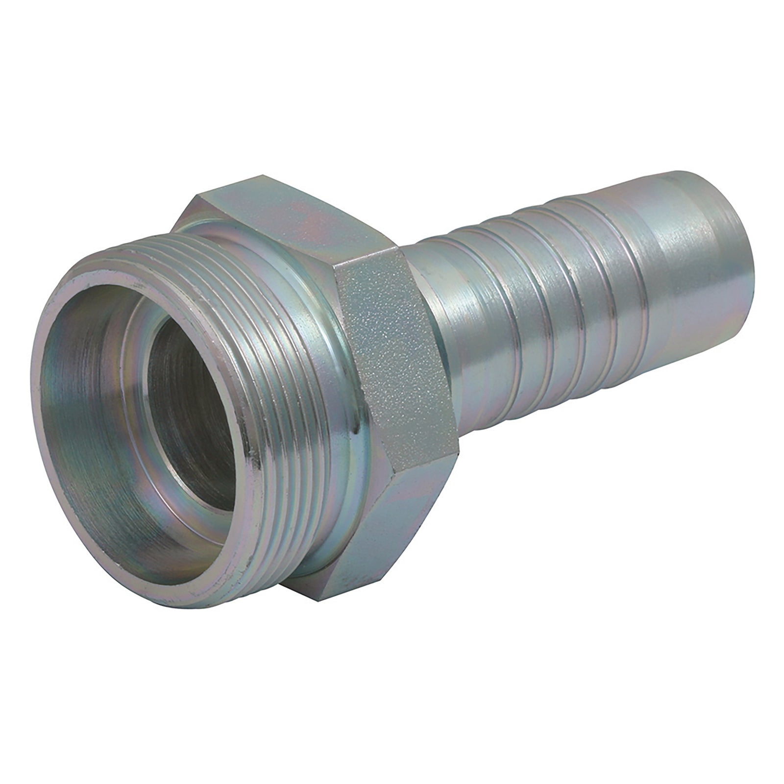 FT Pro FMM08-M24CF - M24 X 1.5 Metric (Gaz) Male Straight 1/2" Hose ID