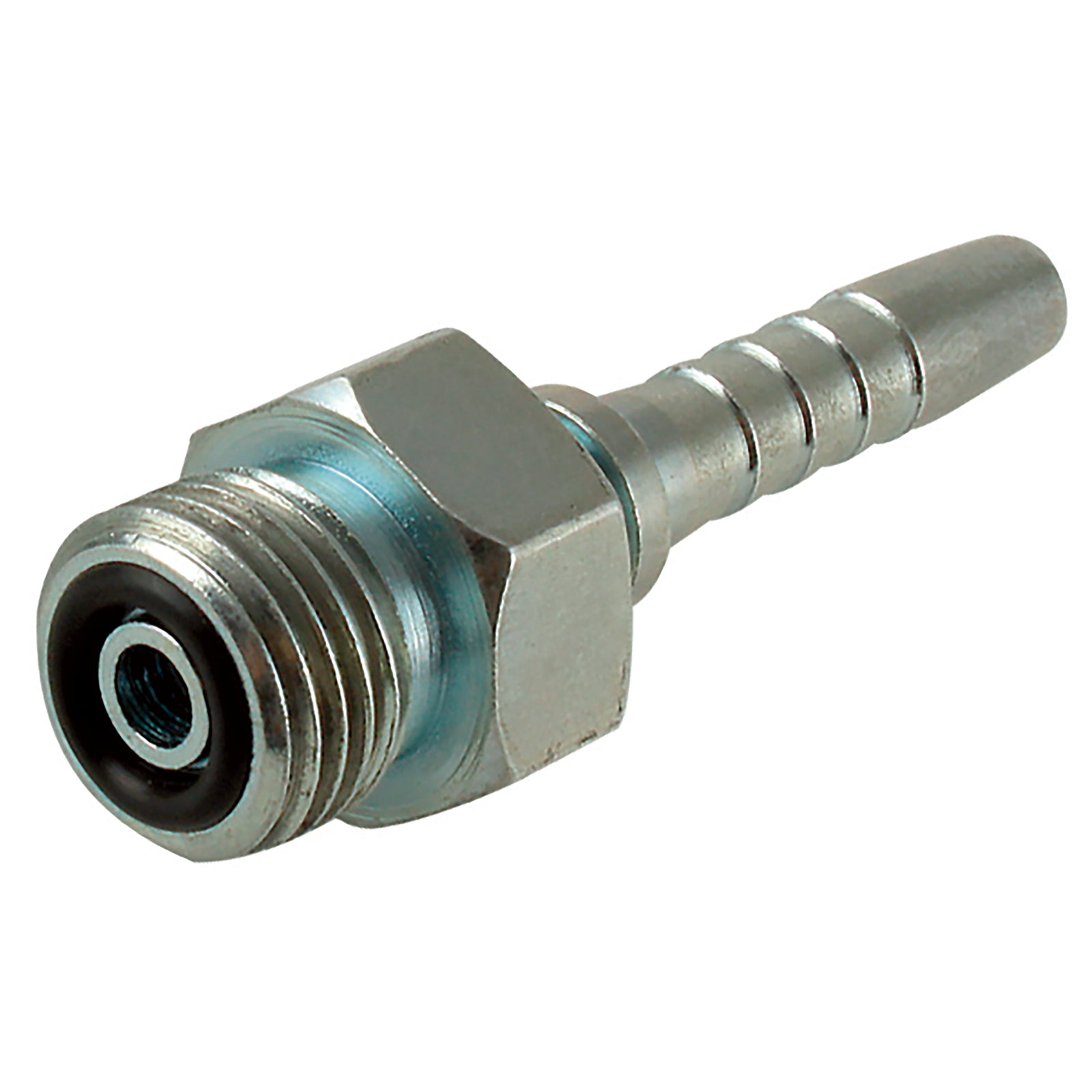 FT Pro ORFSM1010CF - 1" Orfs Male O-Ring Face X Hose Tail Straight