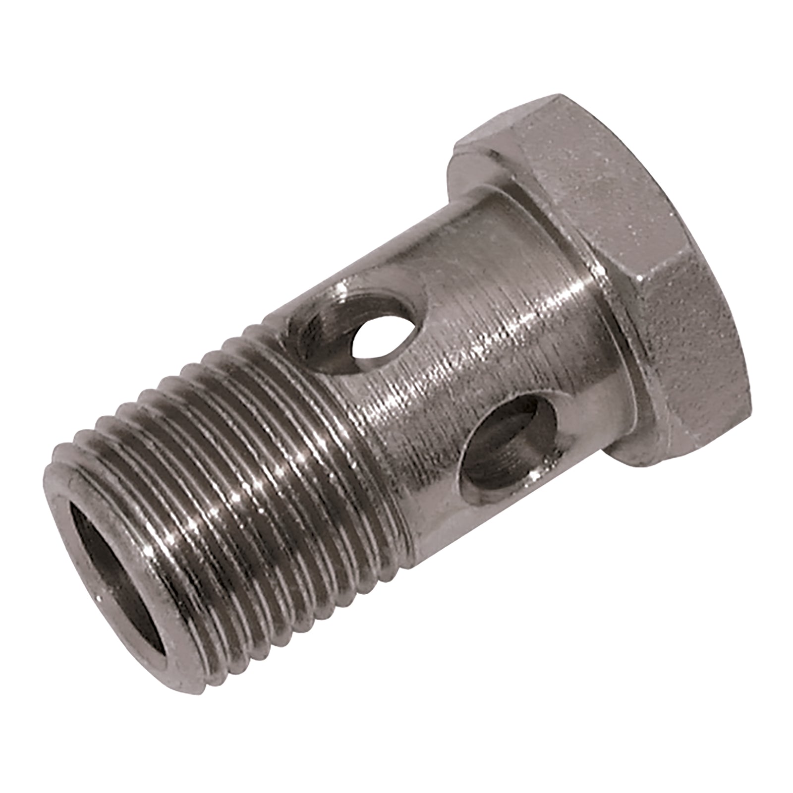 FT Pro BBJM-10-15 - M10 X 1.0 Metric Male Banjo Bolt Steel