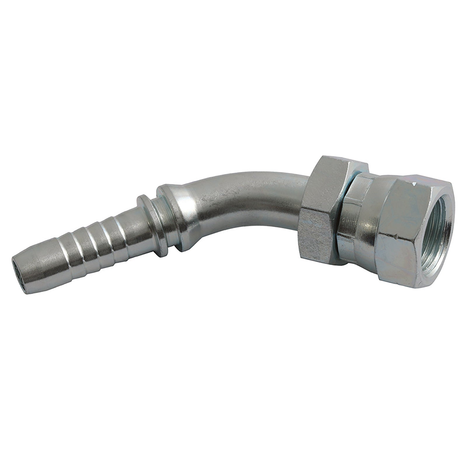 FT Pro JISB104510CF - 5/8" Jis Female Hose Connector 45° Swept Elbow