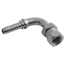 FT Pro JISB069006CF - 3/8" Jis Female Hose Connector 90° Swept Elbow