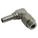 FT Pro SAE109006CF - 7/8" Sae Male O-Ring Boss X Hose Tail 90° Elbow